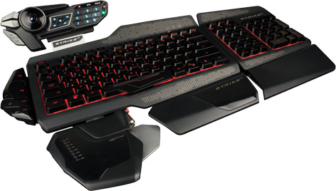 Cyborg S.T.R.I.K.E. 5     Mad Catz  