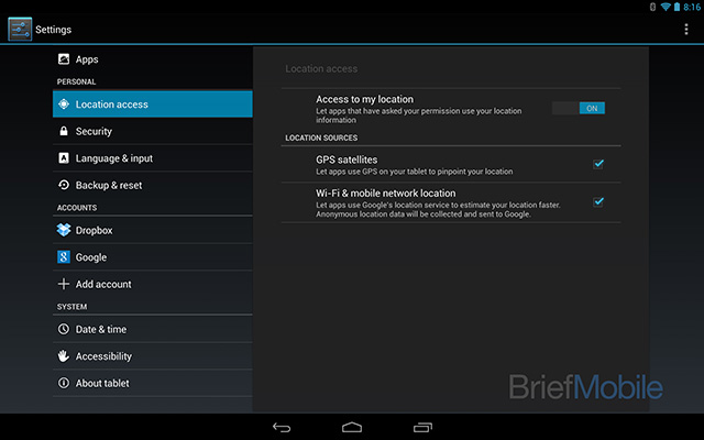  Google Nexus 10    