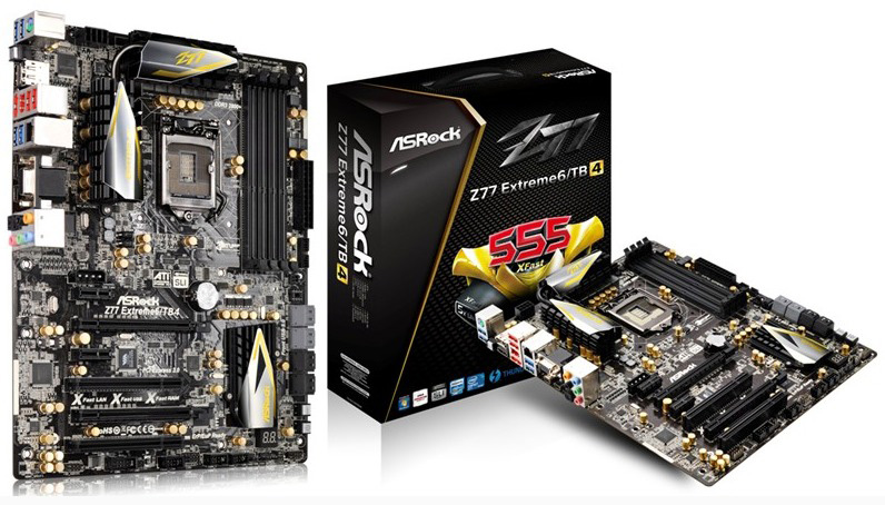    ASRock Z77 Extreme6/TB4   Thunderbolt