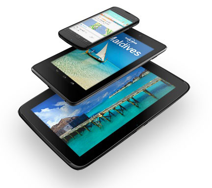 32- Nexus 7  Android 4.2   $250