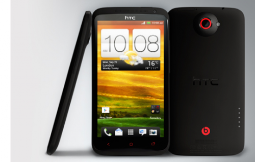  HTC One X+  