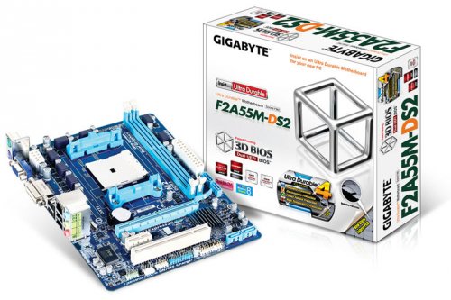 GIGABYTE      Socket FM2