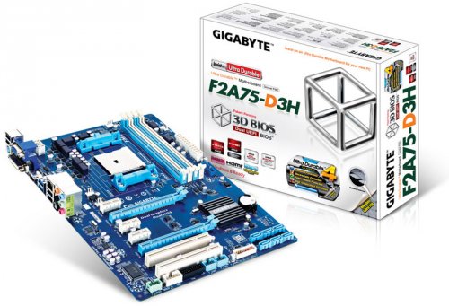 GIGABYTE      Socket FM2