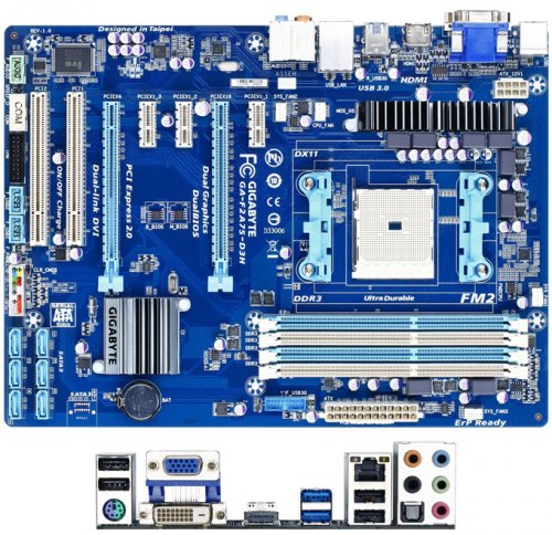 GIGABYTE      Socket FM2