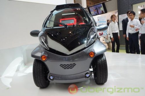 CEATEC 2012:   Toyota Smart INSECT   