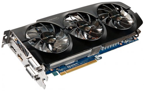   GIGABYTE GeForce GTX 660 Ti  3072  