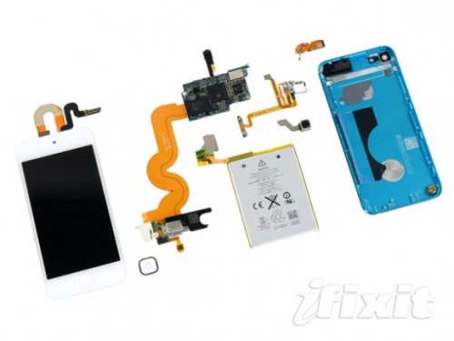 iFixit:  iPod touch   