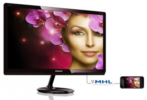 Philips 237E4QHAD: Philips  LCD-    MHL