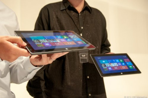 Microsoft Surface  :      Windows RT