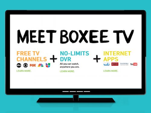 Boxee     Boxee TV