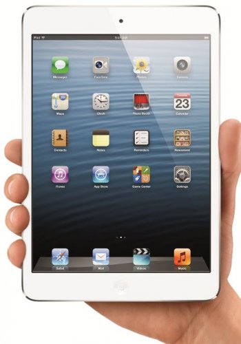 Apple официально представила iPad mini
