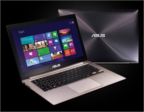 ASUS ZENBOOK Touch:    13,3" Full HD-