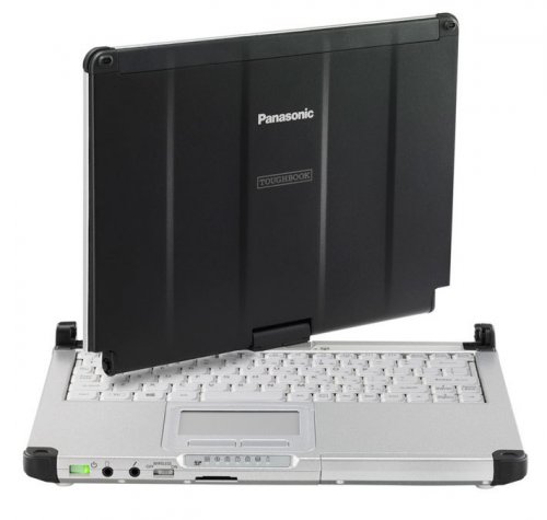 Panasonic    Toughbook C2  $3 .