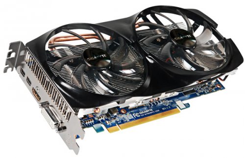   GIGABYTE Radeon HD 7850   WindForce 2X
