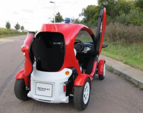  Renault Twizy   