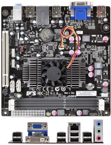 - ECS     AMD E-350D