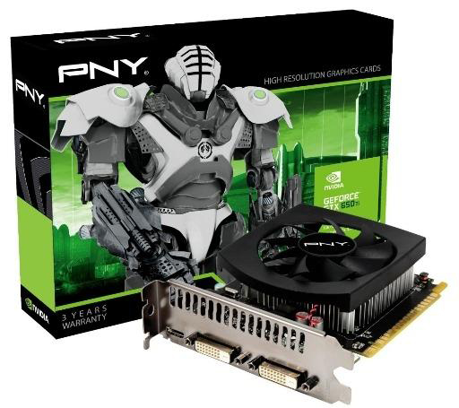 PNY    GeForce GTX 650 Ti