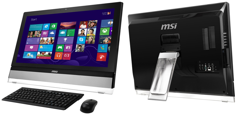  27"  MSI  Ivy Bridge  Windows 8