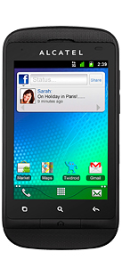   Alcatel One Touch 922  NFC-