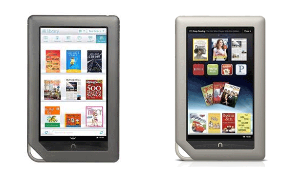 Barnes & Noble     Nook Tablet  Nook Color