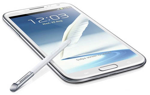  3 . Samsung Galaxy Note II