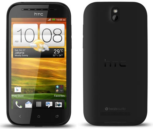   dual-SIM  HTC Desire SV