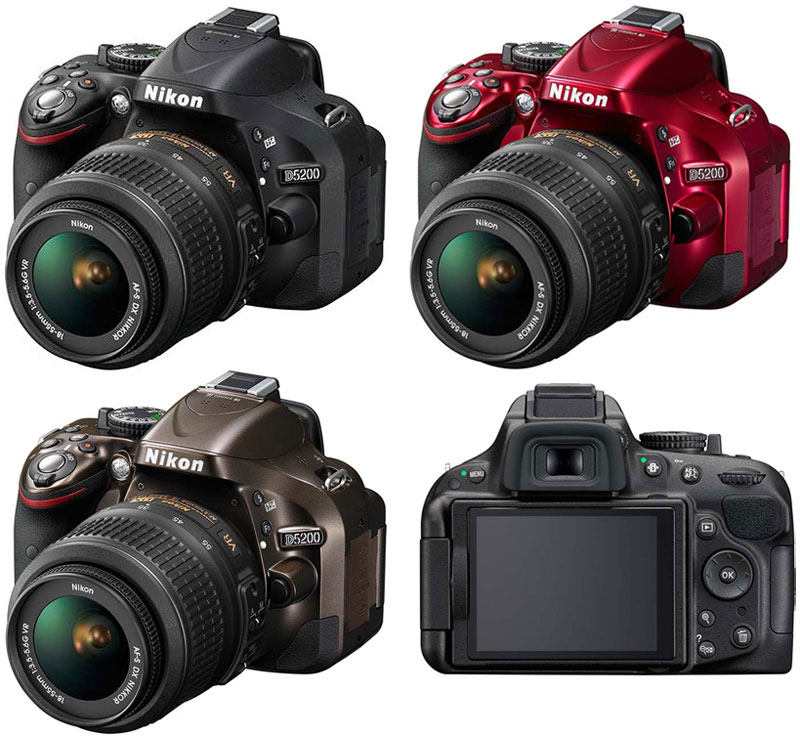 Nikon D5200: ,   