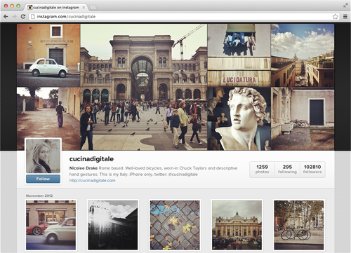 Instagram  -