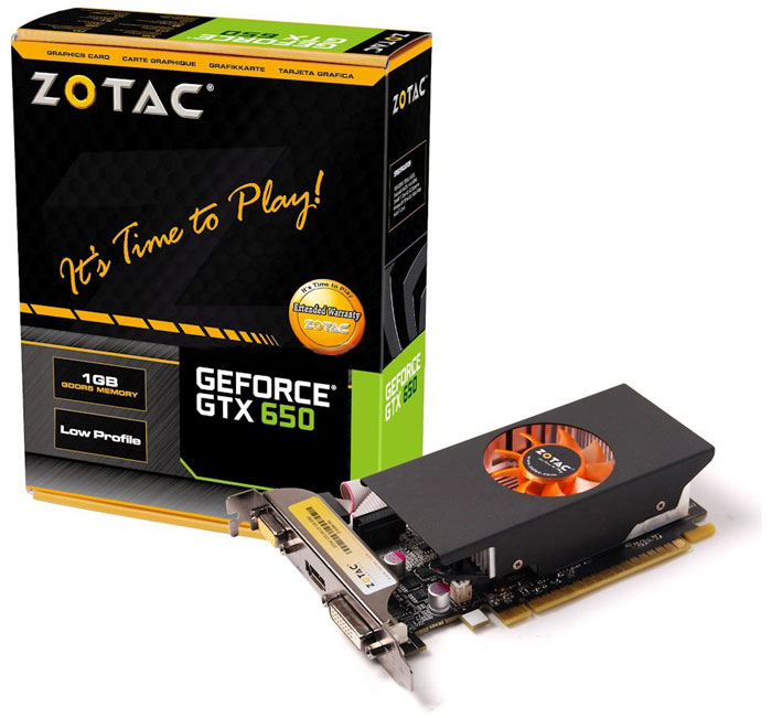 ZOTAC GeForce GTX 650   