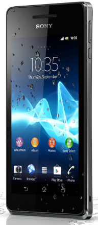   Sony Xperia V  - Android Jelly Bean