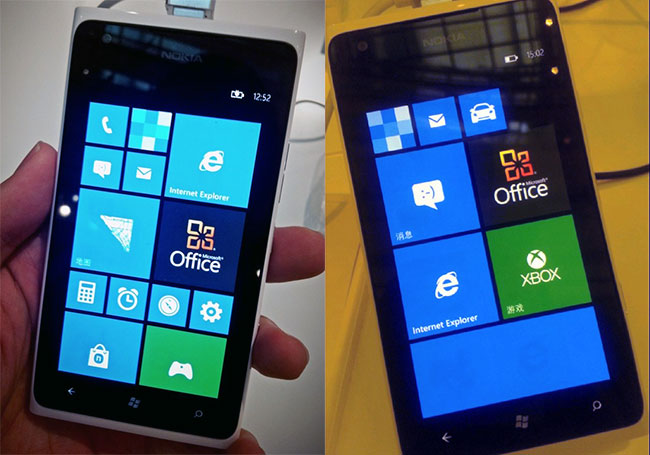  Windows Phone 7.8   Nokia Lumia 900  