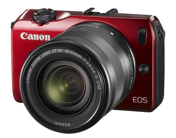   Canon EOS M        