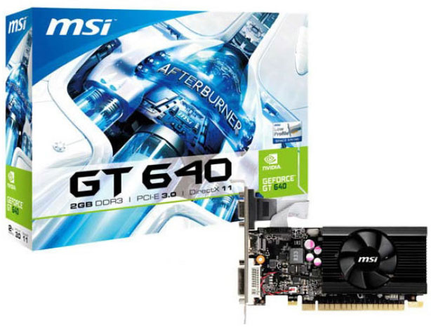 MSI GeForce GT 640    