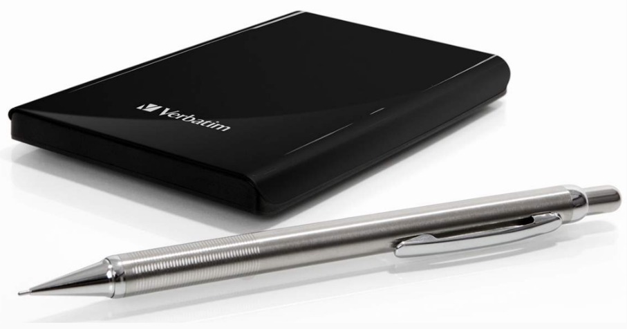 Verbatim анонсировала внешний 2,5-дюймовый HDD, толщиной 10.5 мм