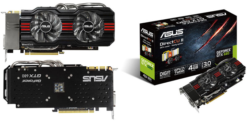   ASUS GeForce GTX 680 DirectCU II  4  