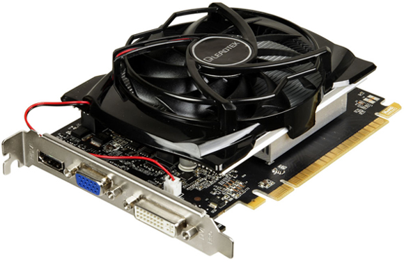 Leadtek WinFast GTX 650 Ti:     