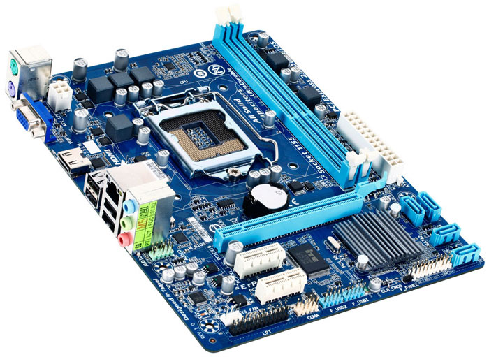 GIGABYTE       Intel H61