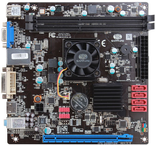 Mini-ITX  Sapphire    AMD E350D