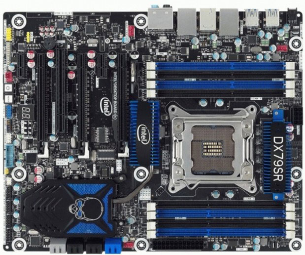   Intel Desktop Board DX79SR Extreme Series  Socket LGA2011