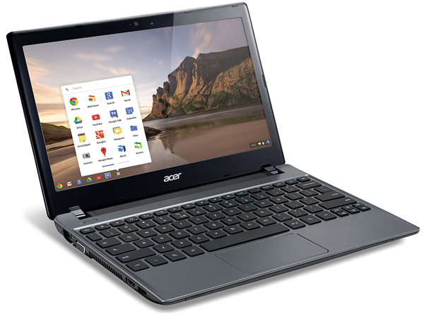 Acer C7 Chromebook:     Google Chrome  $200