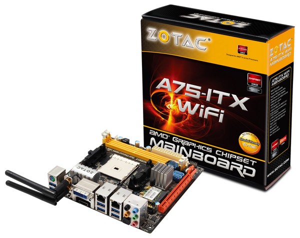  Mini-ITX  ZOTAC  Socket FM2  AMD Trinity