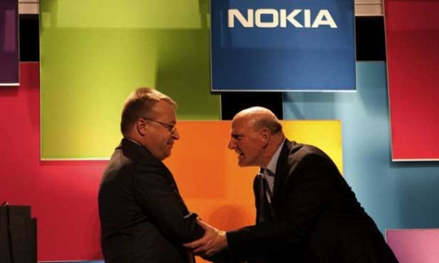  Nokia        Microsoft