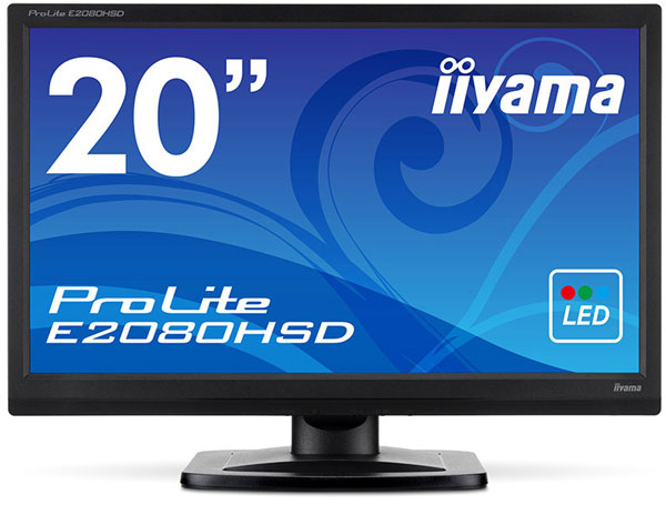  20"  iiyama ProLite E2080HSD