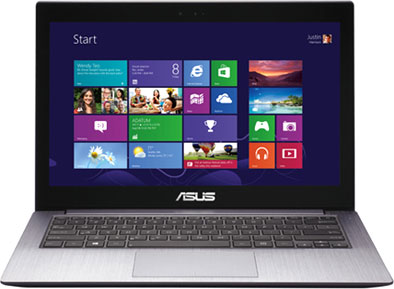 ASUS VivoBook U38N       4-  AMD