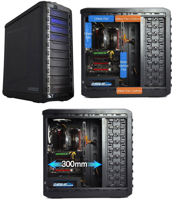 MS800  MS800 Plus      Zalman