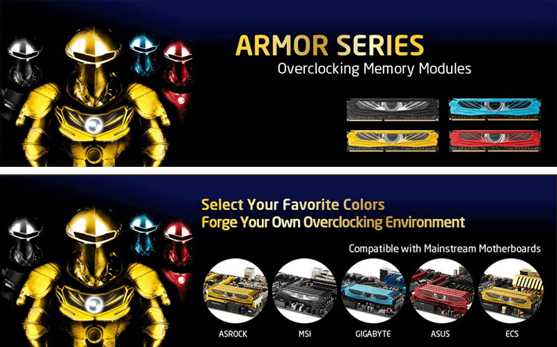   ARMOR Series DDR3  Apacer