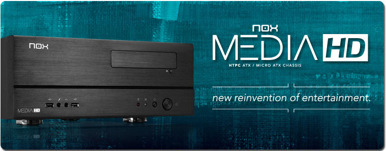 NOX Media HD:     HTPC-