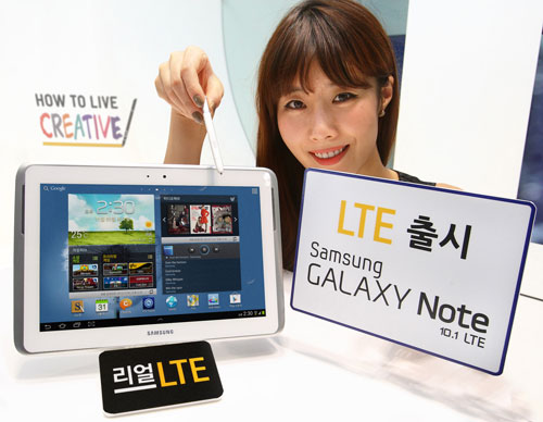 Samsung   Galaxy Note 10.1 LTE   