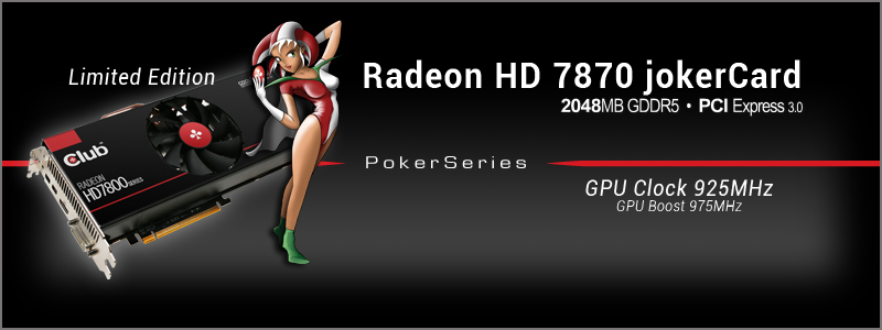Radeon HD 7870  1536    Club 3D