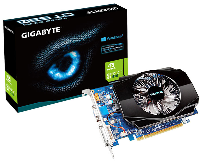 GIGABYTE GeForce GT 630    GDDR5